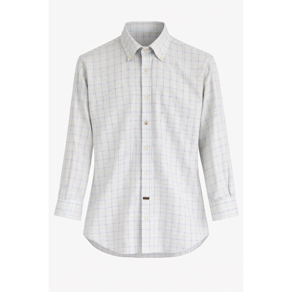 Robert Talbott Savoy Street London Dress Shirt – Men Size 16.5 / 42 (Large)